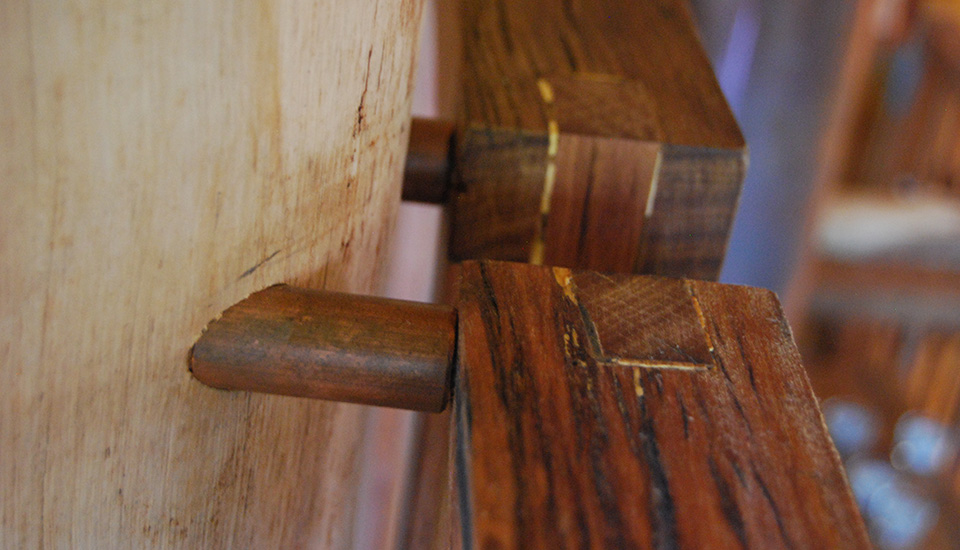 Hannan Build timber detail